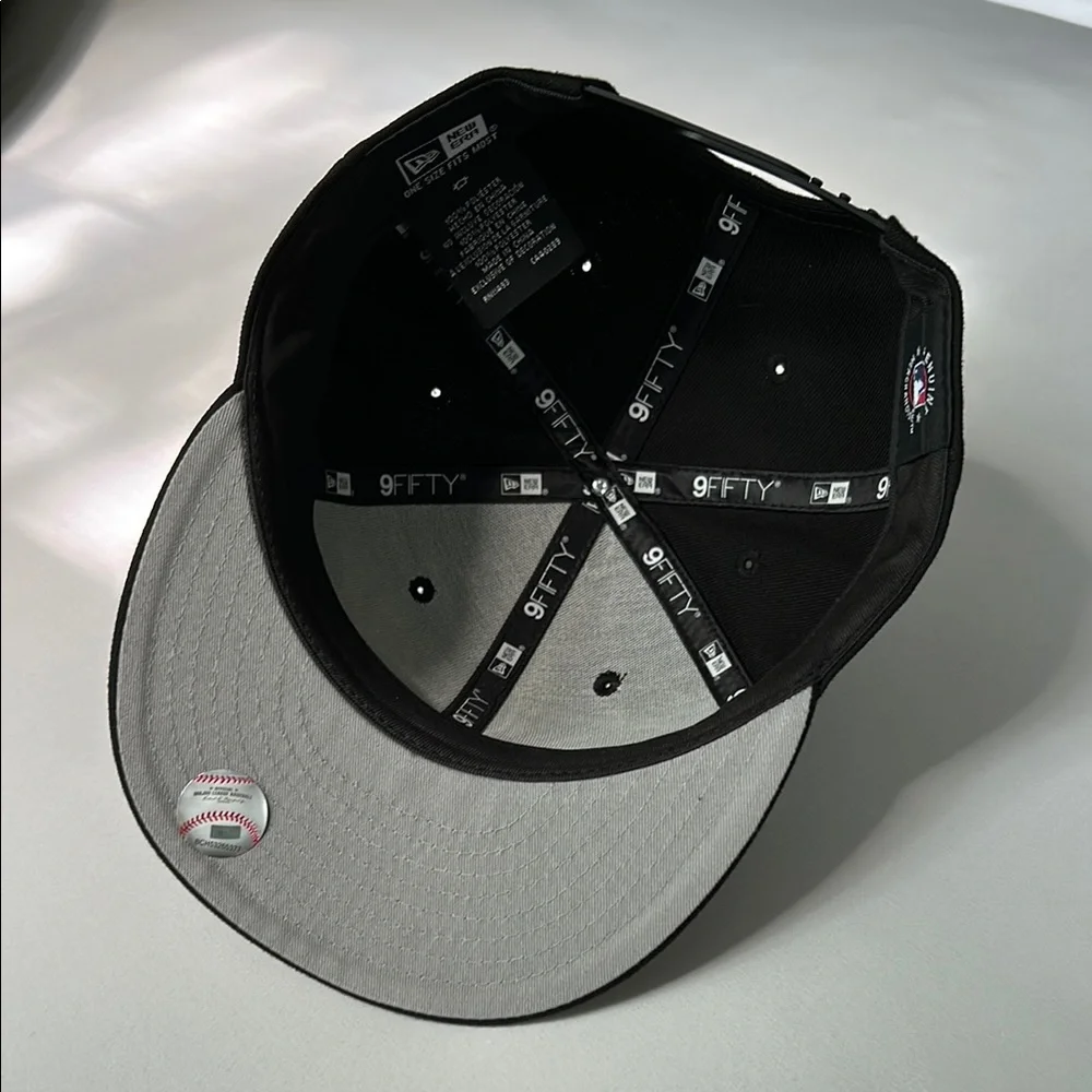 New York New York Subway Series Black Hat New Era - Picture 5 of 11